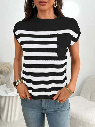 Blusa Clásica de Manga Corta para Mujer - Image 26