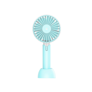 Ventilador Portátil Silencioso de Escritorio - Mini Abanico Eléctrico de Mano - Image 2