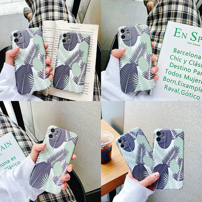 Funda para Teléfono con Diseño Botánico Verde - Image 8