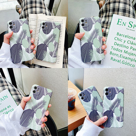Funda para Teléfono con Diseño Botánico Verde - Image 8