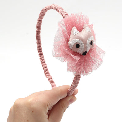 Diadema Infantil Antideslizante con Moño y Encaje - Image 7
