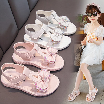 Sandalias Cómodas para Niña - Suela Blanda Antideslizante Verano