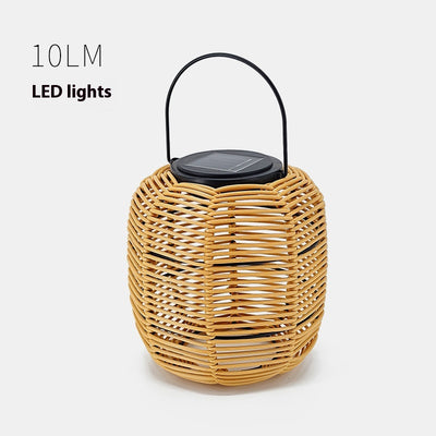 Lámpara Solar Colgante Decorativa para Jardín - Luz LED Portátil de Exterior - Image 6