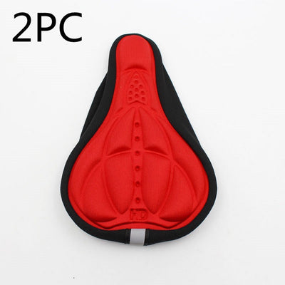 Funda de Asiento de Bicicleta Transpirable 3D con Relieve - Image 13