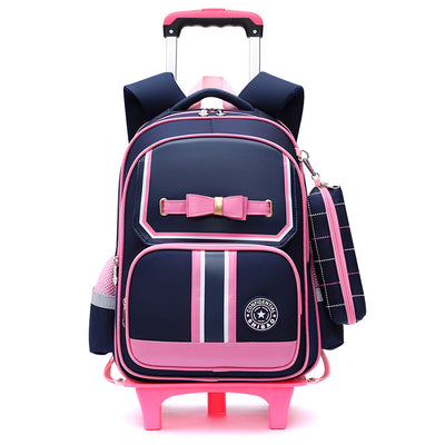 Mochila Escolar Ergonómica Dual-uso Alivia Carga - Image 5