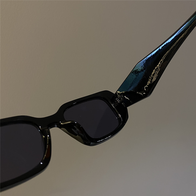 Gafas de Sol Irregulares con Protección UV - Unisex Estilo Black - Image 14