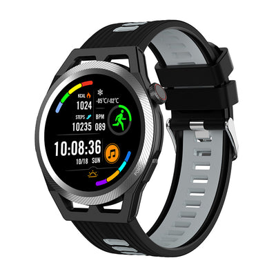 Reloj Deportivo Inteligente con Monitor de Frecuencia Cardíaca y Llamadas Bluetooth - Image 2