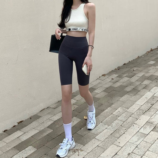 Pantalón Tipo Lápiz Cintura Alta Slim para Mujer - Image 7