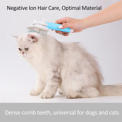 Cepillo Doble para Perros y Gatos con Iones Negativos y Autolimpieza - Image 23