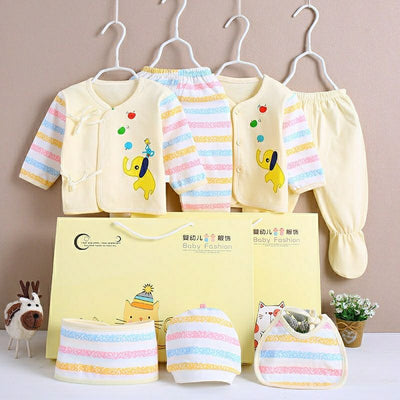 Set de Ropa de Algodón Puro para Bebé - Colección Primavera Verano - Image 32