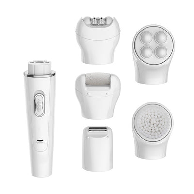 Masajeador Facial y Corporal 5 en 1 Portátil con Cepillo de Látex - Image 11