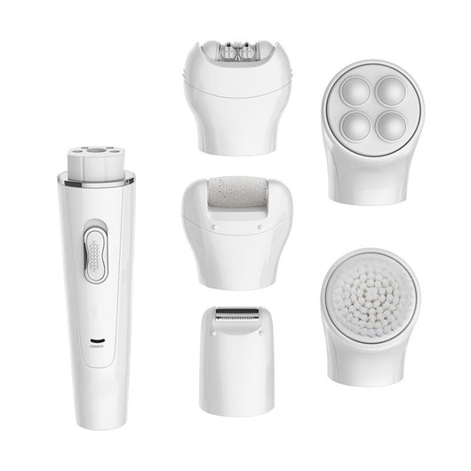 Masajeador Facial y Corporal 5 en 1 Portátil con Cepillo de Látex - Image 11