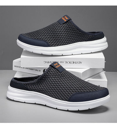 Zapatos Deportivos Transpirables con Malla Perforada para Hombre - Image 7