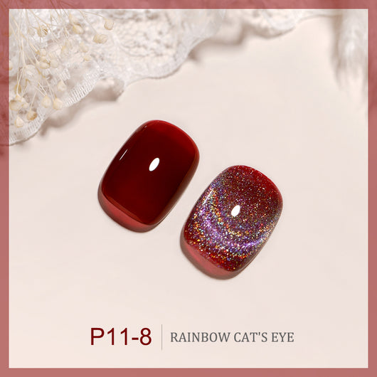 Esmalte de Uñas Efecto Ojo de Gato Láser Multicolor - Image 20