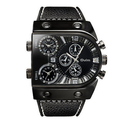 Reloj de Pulsera Cuarzo Dual Display para Hombre - Image 3