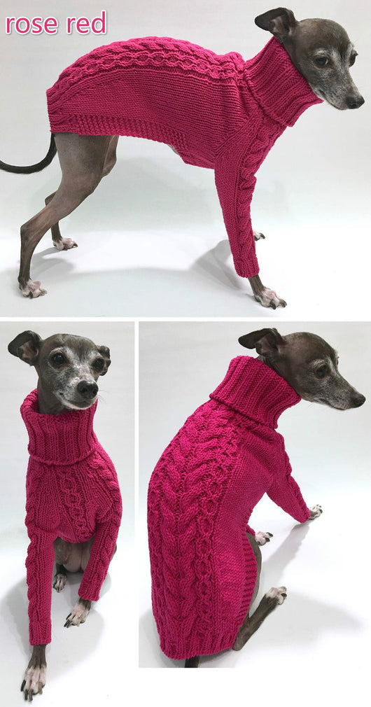Suéter Térmico para Perros con Cuello Alto - Abrigo Invernal - Image 9