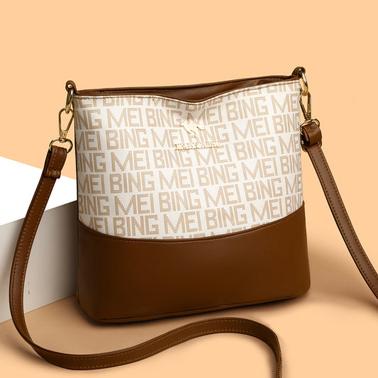 Bolso Mensajero de Cuero Suave Retro - Versátil y Elegante - Image 2