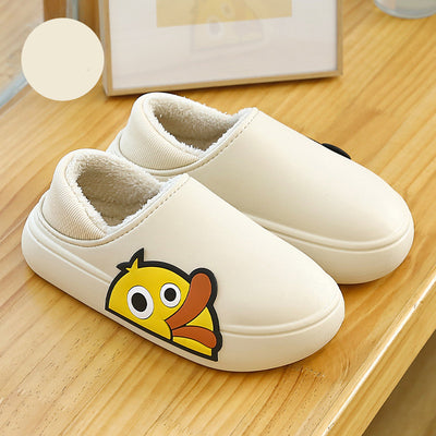 Pantuflas de Algodón con Diseño de Osito Adorable para Casa y Exterior - Image 13