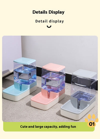 Dispensador Automático de Alimento y Agua para Mascotas - Image 18