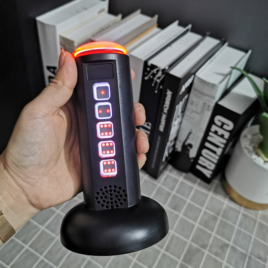 Dado Electrónico Automático para Bar y Karaoke con Parada Controlada