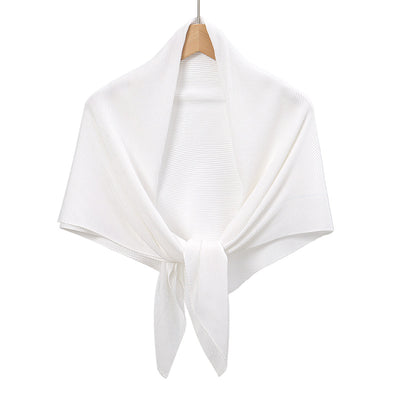 Pañoleta de Satén Efecto Arrugado - Accesorio Versátil de Moda - Image 33