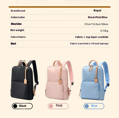 Mochila Ejecutiva Ligera Impermeable para Commuters - Image 14