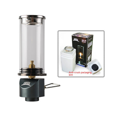 Lámpara Portátil de Gas para Camping - Iluminación Resistente para Exteriores - Image 4
