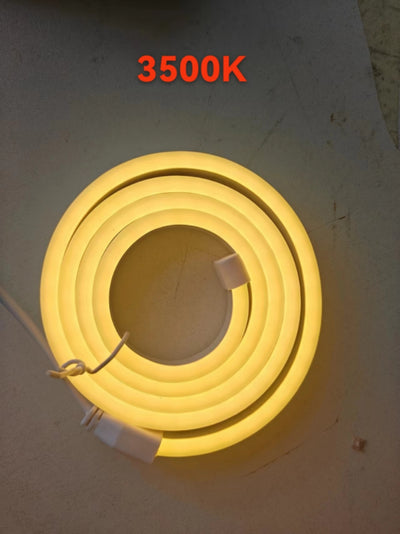 Luz Neon Táctil con Espejo LED Flexible Impermeable - Image 8