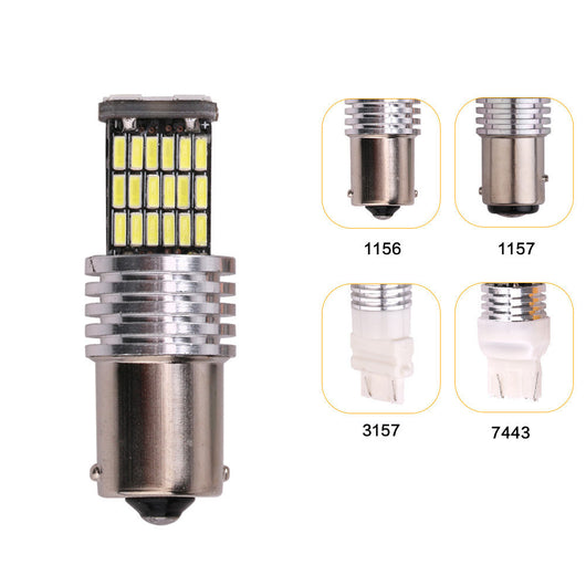 Luces LED 1157 T20 para Freno, Direccionales y Reversa - 4014 SMD - Image 3