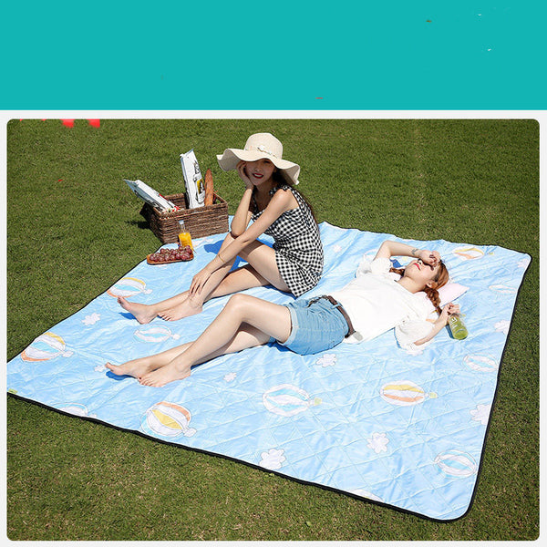 Tapete Acolchado Impermeable Lavable a Máquina para Picnic y Exterior