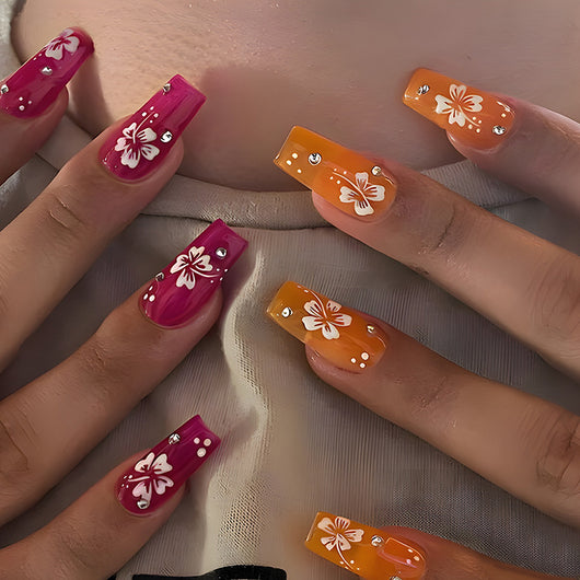 Uñas Postizas de Diamante Resistente - Diseño Europeo Premium - Image 51