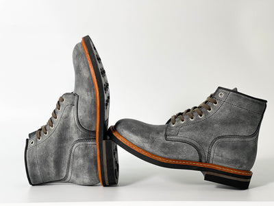Botas de Trabajo en Cuero Vacuno con Tratamiento Antimojado First Layer Fog - Image 11