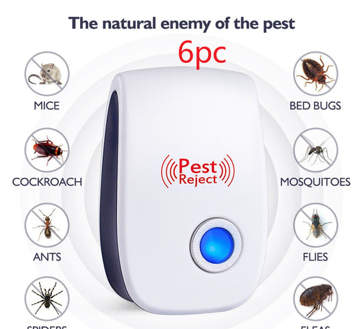 Repelente Ultrasónico Electrónico para Mosquitos y Plagas - Seguro para Niños - Image 7