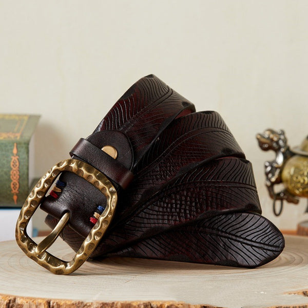 Cinturón Casual Personalizado para Hombre - Diseño Moderno