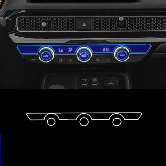 Protector de Pantalla Templado para Honda Civic 11ª Generación con Navegación - Image 2