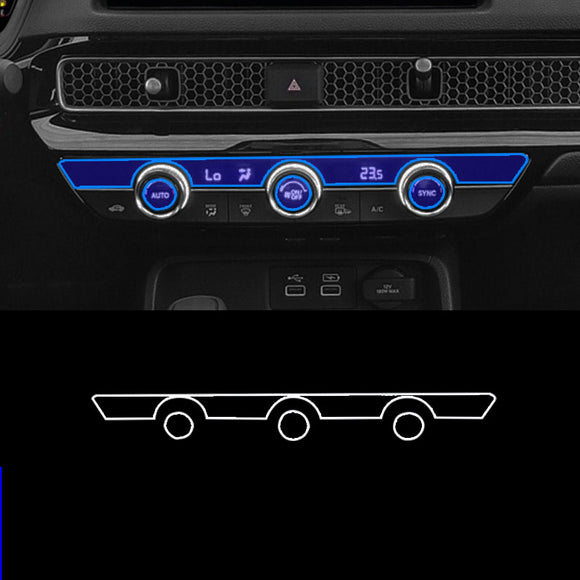 Protector de Pantalla Templado para Honda Civic 11ª Generación con Navegación