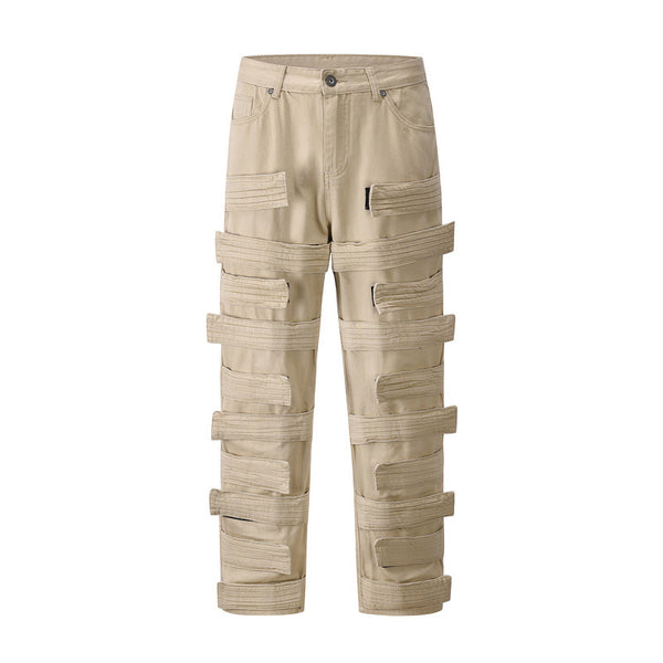 Pantalones Hip Hop Sueltos Street Casual
