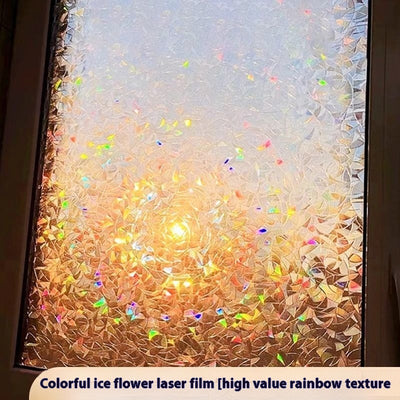 Película de Vidrio Decorativa con Efecto Piedra Láser Multicolor - Image 3