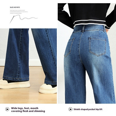 Jeans Rectos Elásticos Reductores para Mujer - Image 3