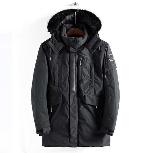 Chaqueta Versátil con Capucha para Hombre - Image 10