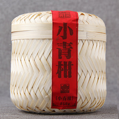 Té Pu'er con Cáscara de Mandarina - Barril Premium - Image 2
