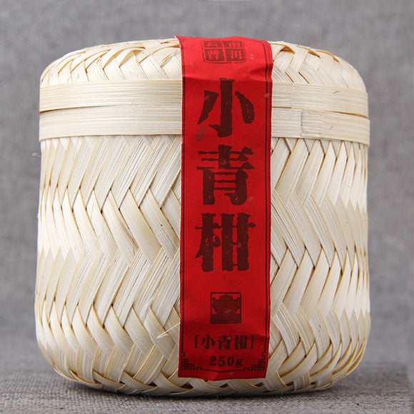 Té Pu'er con Cáscara de Mandarina - Barril Premium