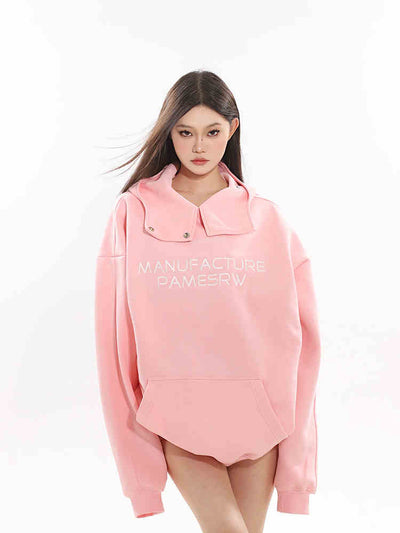 Sudadera Hoodie Acolchada de Terciopelo para Parejas - Image 4