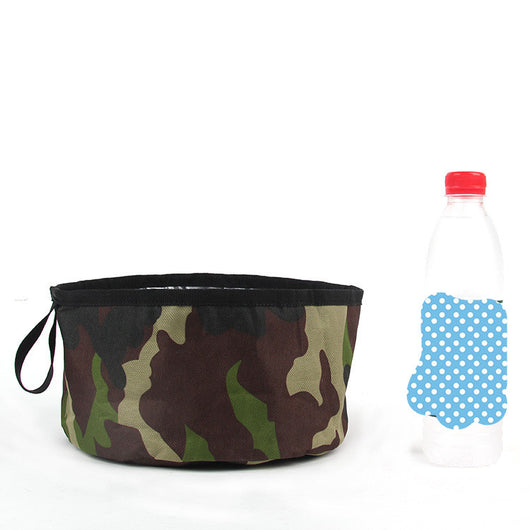 Comedero Portátil para Perros en Tela Oxford - Plegable y Resistente - Image 12