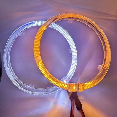 Luces LED Ojos de Ángel para Automóvil - Lente Decorativa Premium - Image 6