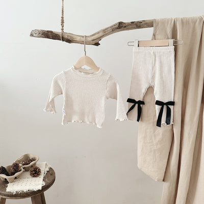 Conjunto Elegante a Rayas para Bebé - Unisex - Image 24