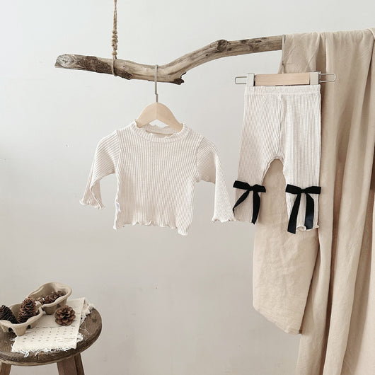 Conjunto Elegante a Rayas para Bebé - Unisex - Image 24
