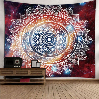 Tapiz Mandala Bohemio Loto Grande - Decoración de Pared Étnica - Image 16