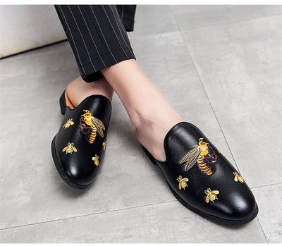 Pantuflas Elegantes de Estilo Británico para Hombre - Image 10