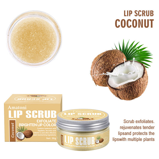 Exfoliante Labial con Sabores Frutales - Hidratación y Nutrición Intensas - Image 3